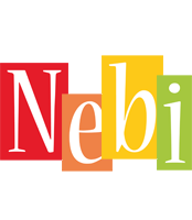 Nebi colors logo