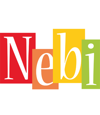 Nebi colors logo