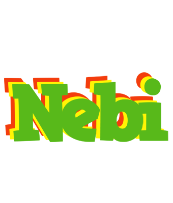 Nebi crocodile logo