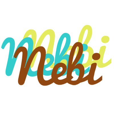 Nebi cupcake logo