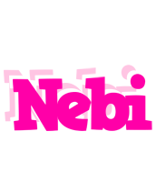 Nebi dancing logo