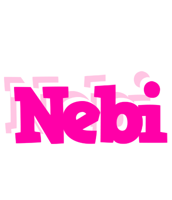 Nebi dancing logo