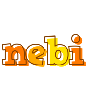 Nebi desert logo