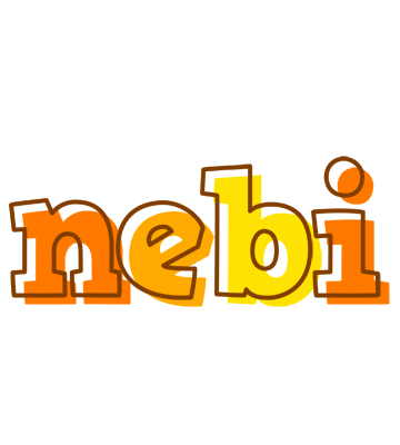 Nebi desert logo