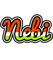 Nebi exotic logo