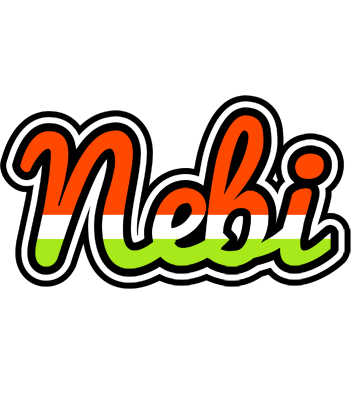 Nebi exotic logo