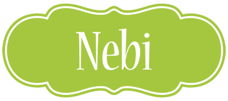 Nebi family logo