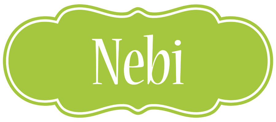 Nebi family logo