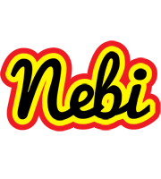 Nebi flaming logo