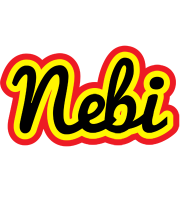 Nebi flaming logo