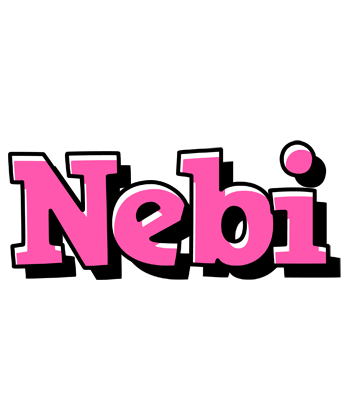 Nebi girlish logo