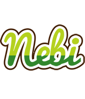 Nebi golfing logo