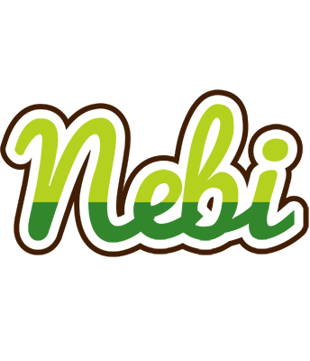 Nebi golfing logo