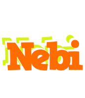 Nebi healthy logo