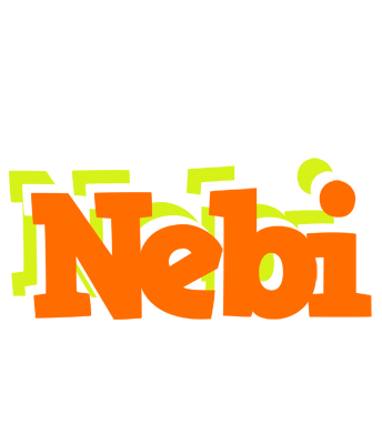 Nebi healthy logo