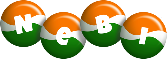 Nebi india logo