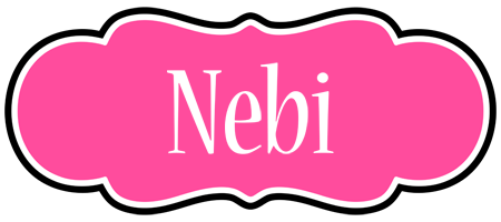 Nebi invitation logo