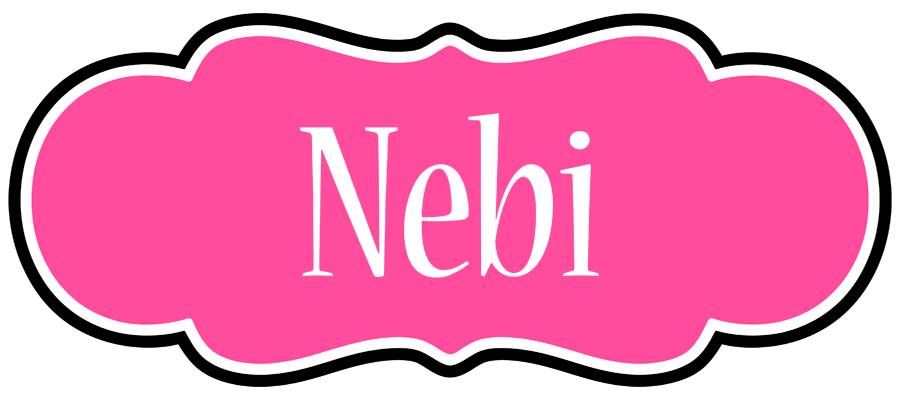 Nebi invitation logo