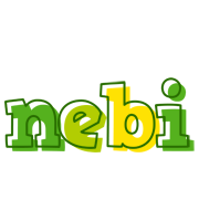Nebi juice logo