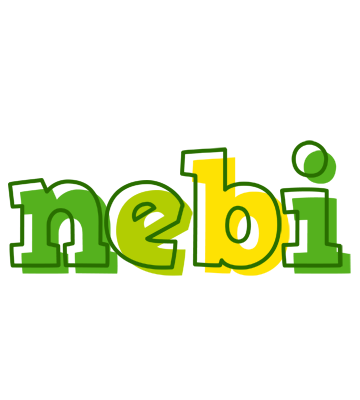 Nebi juice logo