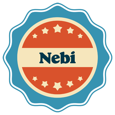 Nebi labels logo