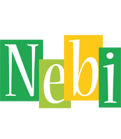 Nebi lemonade logo