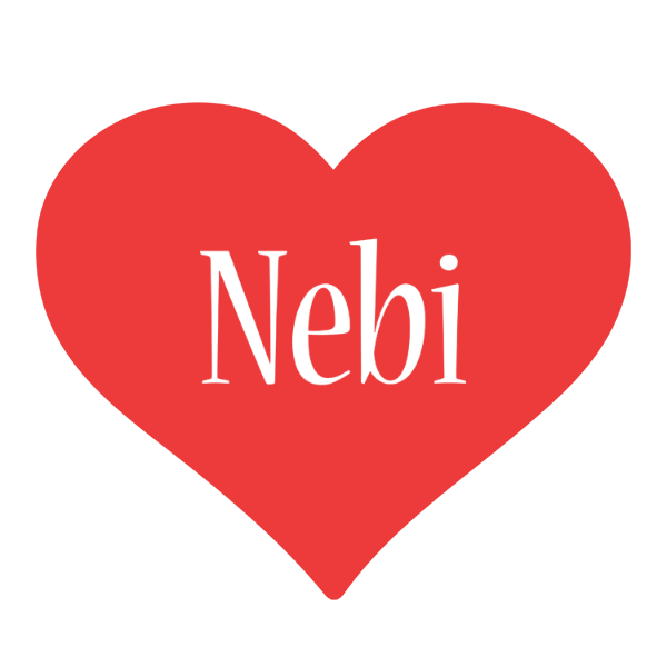 Nebi love logo