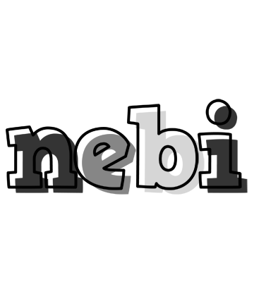 Nebi night logo
