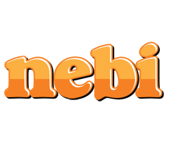 Nebi orange logo