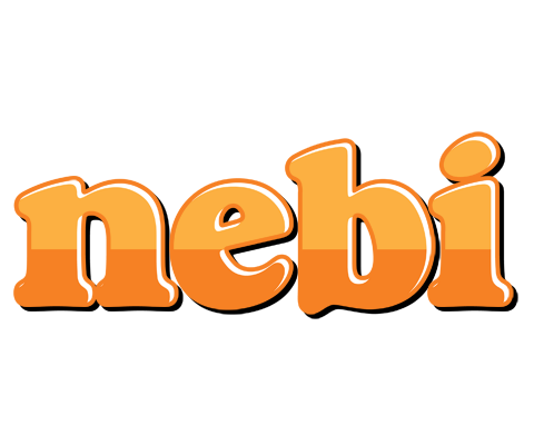 Nebi orange logo