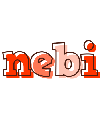 Nebi paint logo