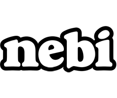 Nebi panda logo