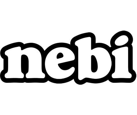 Nebi panda logo