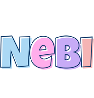 Nebi pastel logo