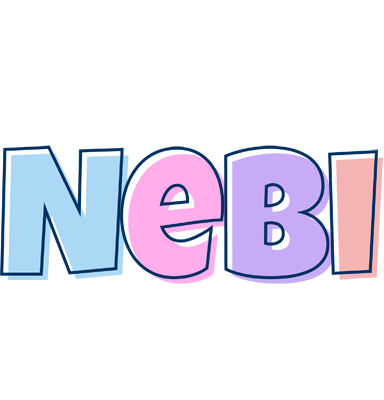 Nebi pastel logo