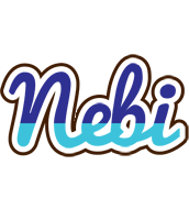 Nebi raining logo