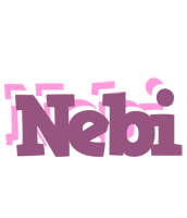 Nebi relaxing logo