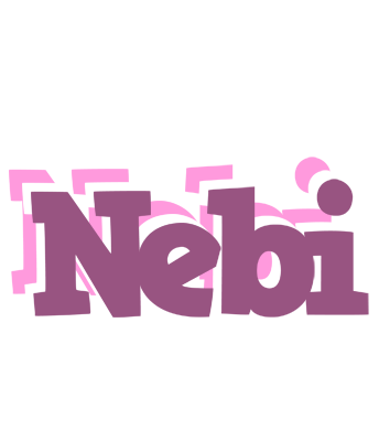 Nebi relaxing logo