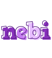 Nebi sensual logo