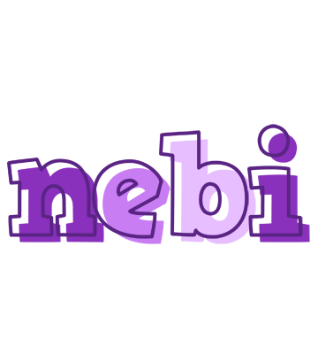 Nebi sensual logo