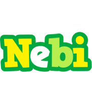 Nebi soccer logo