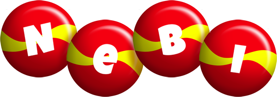 Nebi spain logo