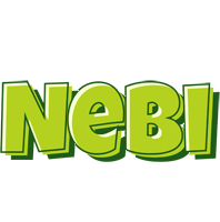 Nebi summer logo