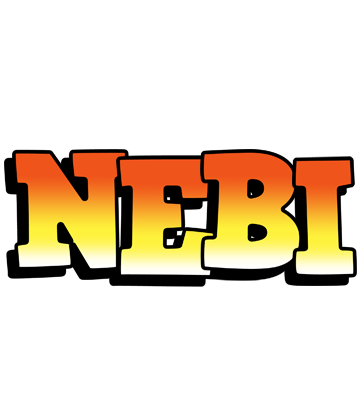 Nebi sunset logo