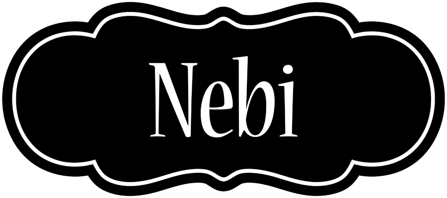 Nebi welcome logo