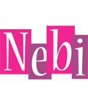 Nebi whine logo
