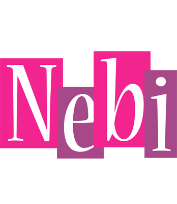 Nebi whine logo
