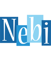 Nebi winter logo