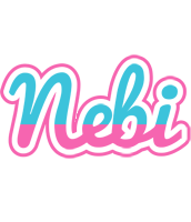 Nebi woman logo