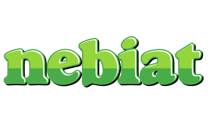 Nebiat apple logo